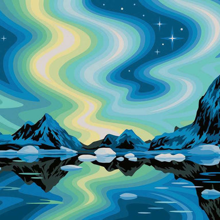 CreArt CV: Northern Lights 12x16