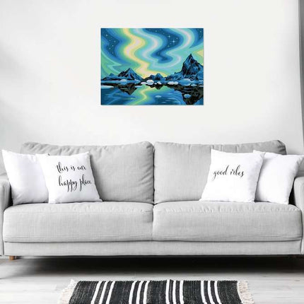 CreArt CV: Northern Lights 12x16