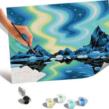 CreArt CV: Northern Lights 12x16