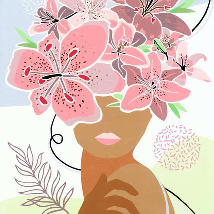 CreArt CV: Flower On My Mind 12x16