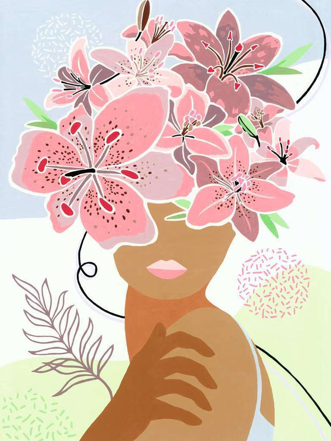 CreArt CV: Flower On My Mind 12x16