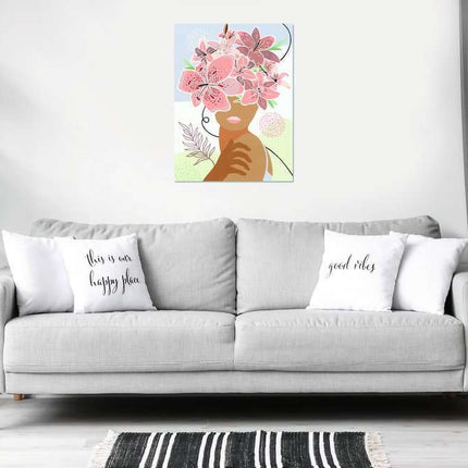 CreArt CV: Flower On My Mind 12x16