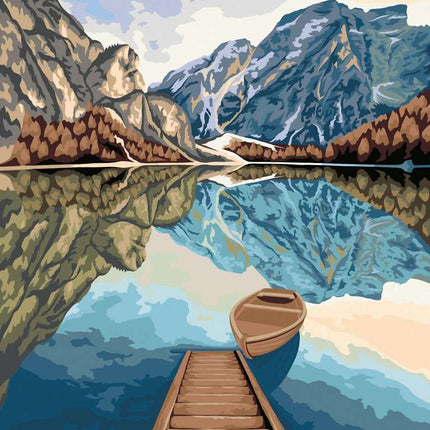 CreArt CV: Lake Views 12x16