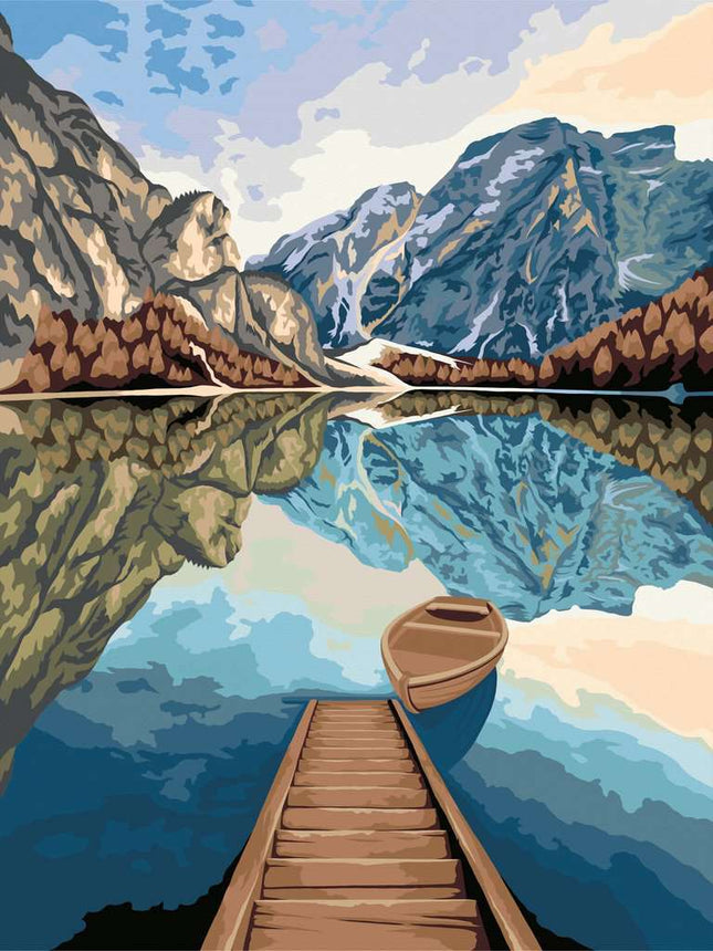 CreArt CV: Lake Views 12x16
