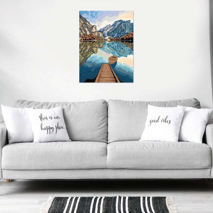 CreArt CV: Lake Views 12x16