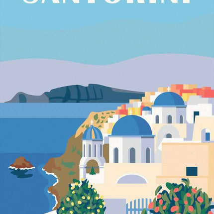CreArt CV: Santorini 12x16