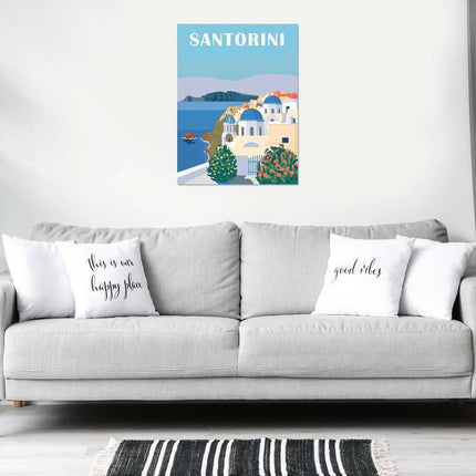 CreArt CV: Santorini 12x16