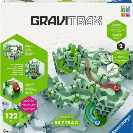 Action-Set M Skytrax Puzzle (Construction game)