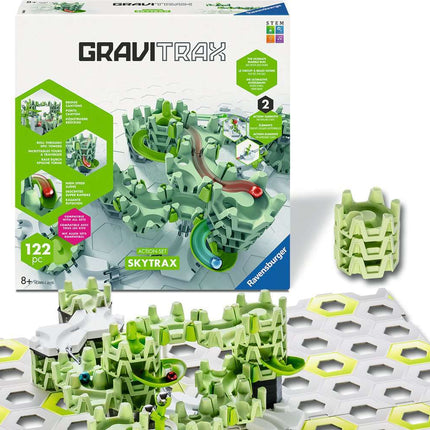 Action-Set M Skytrax Puzzle (Construction game)
