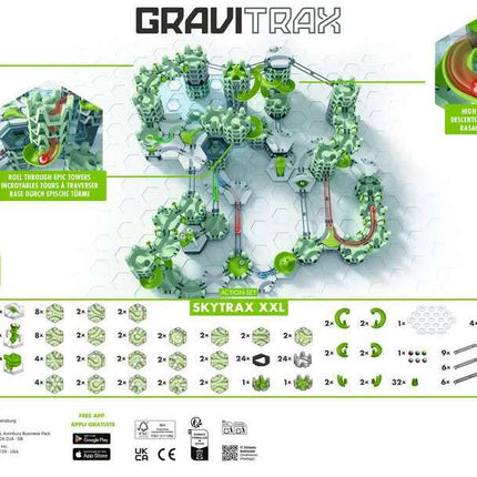 Action-Set XXL Skytrax Puzzle (Construction game)