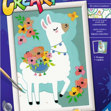 CreArt: No Probllama 7x10