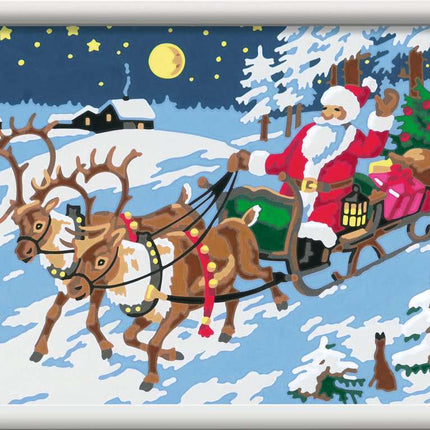 CreArt: The Night Before Christmas 7x10
