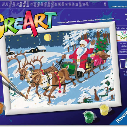 CreArt: The Night Before Christmas 7x10