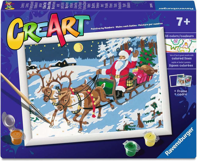 CreArt: The Night Before Christmas 7x10