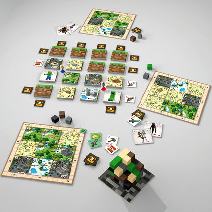 Minecraft: Builders & Biomes (A Minecraft Board Game)