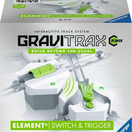 GraviTrax POWER: Switch & Trigger