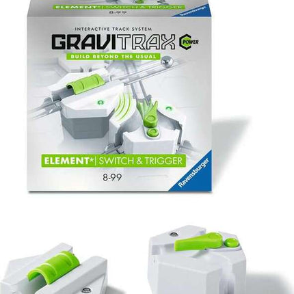 GraviTrax POWER: Switch & Trigger