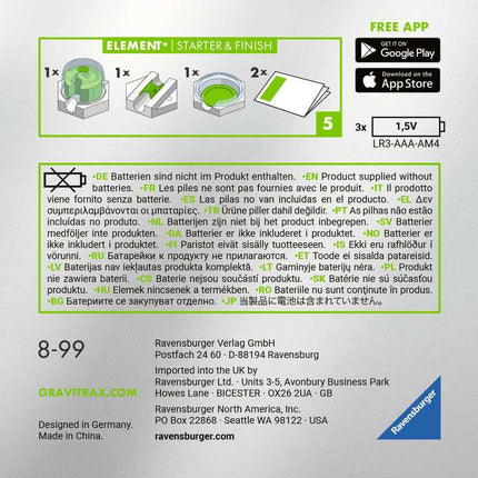 GraviTrax POWER: Starter & Finish
