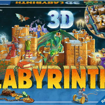 3D Labyrinth
