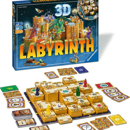 3D Labyrinth