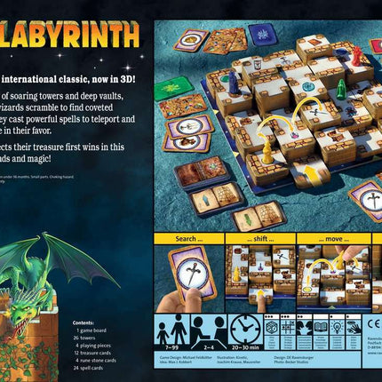 3D Labyrinth