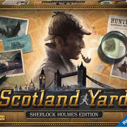 Scotland Yard: Sherlock Holmes Edition