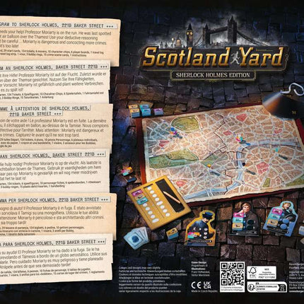 Scotland Yard: Sherlock Holmes Edition