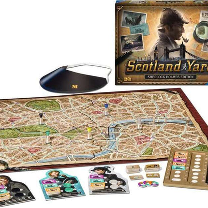 Scotland Yard: Sherlock Holmes Edition