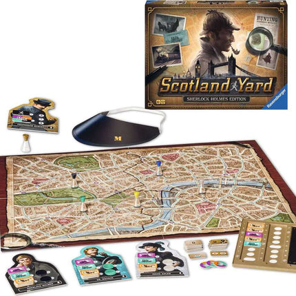 Scotland Yard: Sherlock Holmes Edition