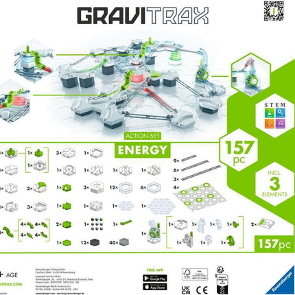 GraviTrax ActionSet Energy Puzzle (Construction game)