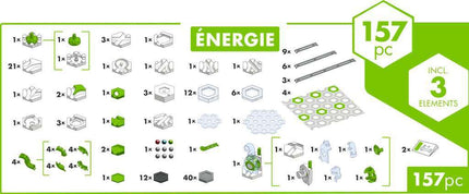 GraviTrax ActionSet Energy Puzzle (Construction game)