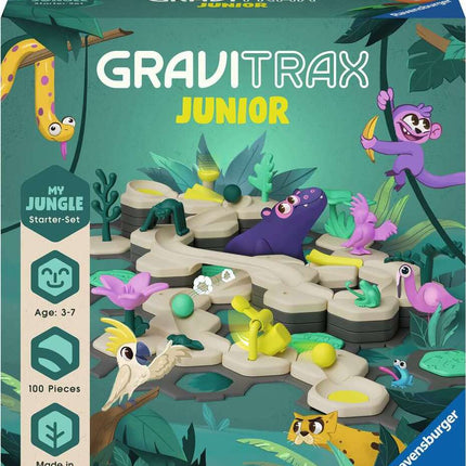 GraviTrax Junior: Large Set - Jungle