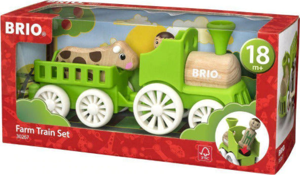 Farm Train Set