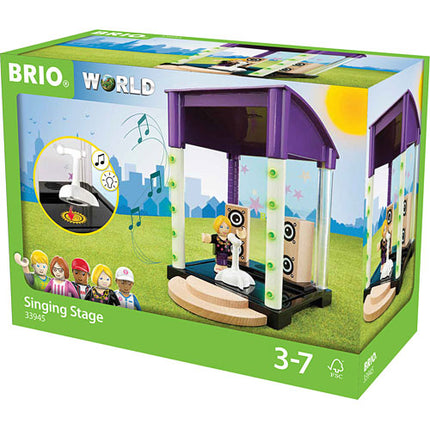 Singing stage
