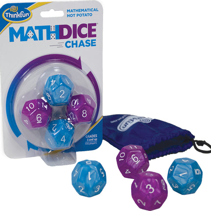 Math Dice Chase