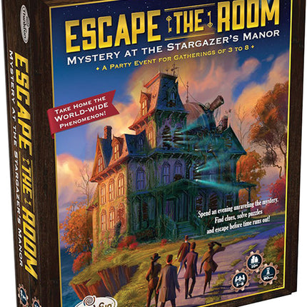 Escape the Room - Mystery At Stargazer's Manor