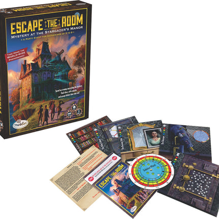 Escape the Room - Mystery At Stargazer's Manor