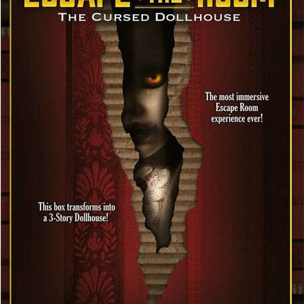 Escape the Room Cursed Dollhouse