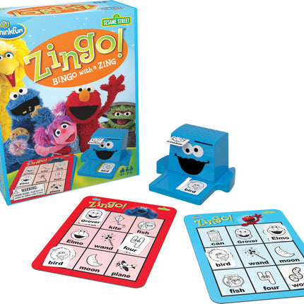 Sesame Street Zingo!