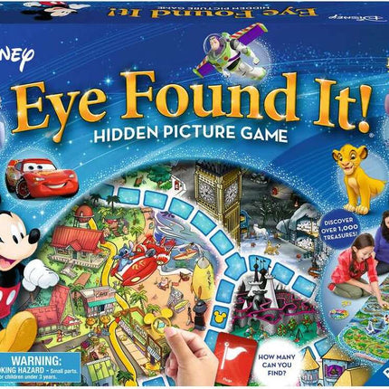 Disney Eye Found It!® Board Game