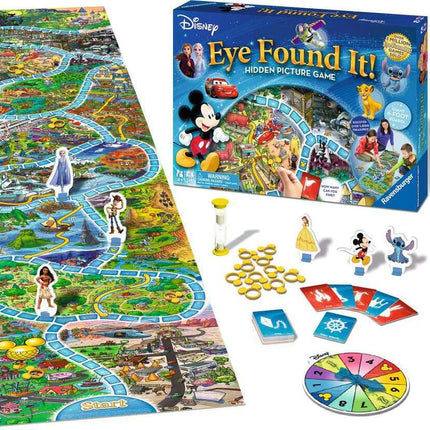 Disney Eye Found It!® Board Game
