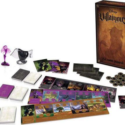 Disney Villainous: Evil Comes Prepared