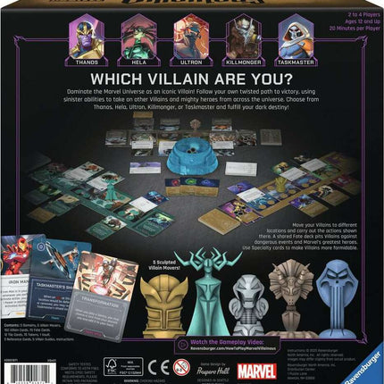 Marvel Villainous: Infinite Power (strategy game)