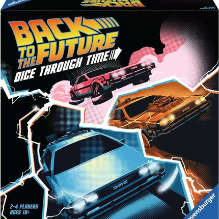 Universal Back to The Future Dice Through Time