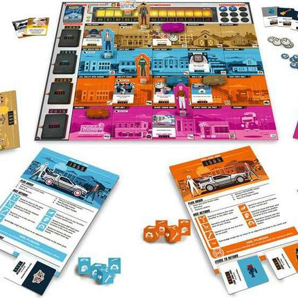 Universal Back to The Future Dice Through Time