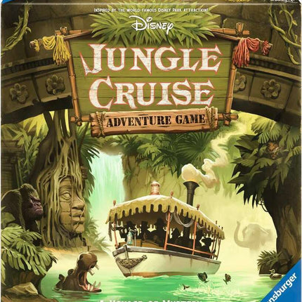 Disney Jungle Cruise Adventure