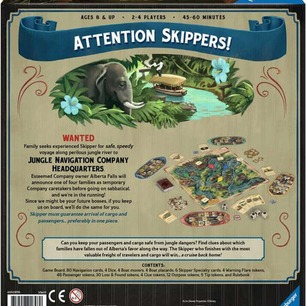 Disney Jungle Cruise Adventure
