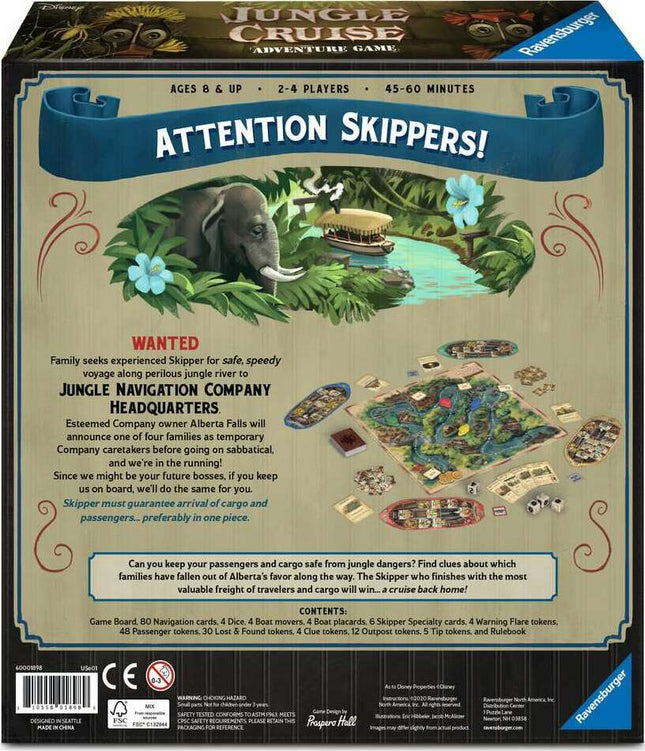 Disney Jungle Cruise Adventure