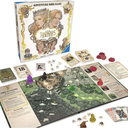 The Princess Bride Adventure Book Game