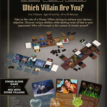 Disney Villainous: Despicable Plots